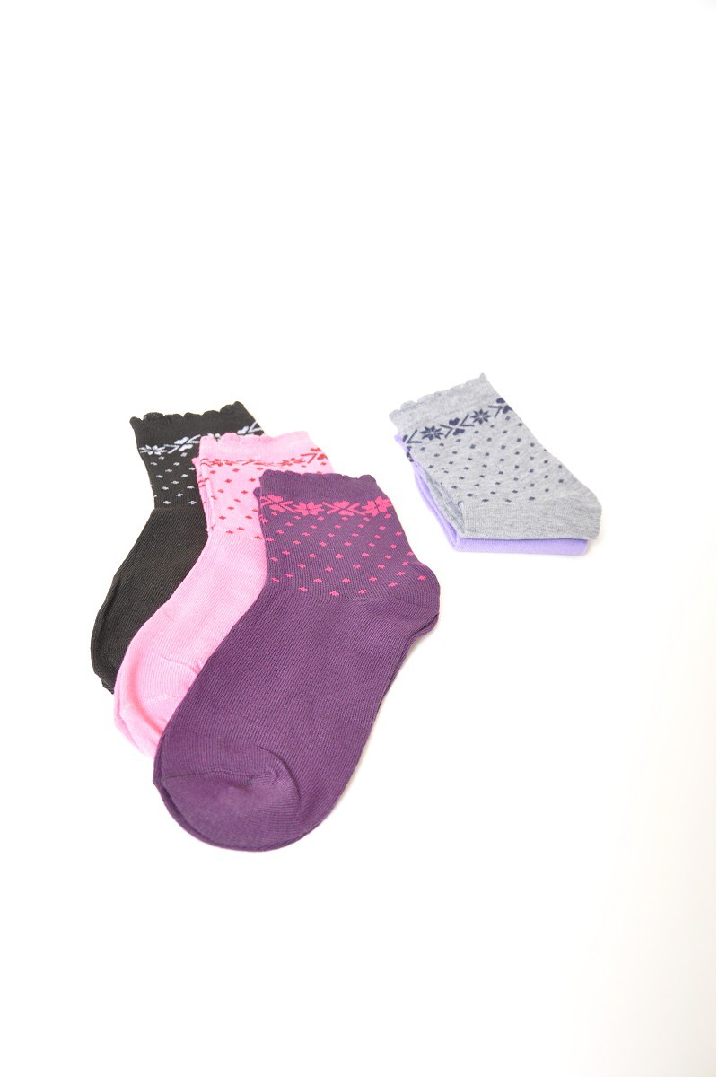 Комплект женских носков(6 пар)