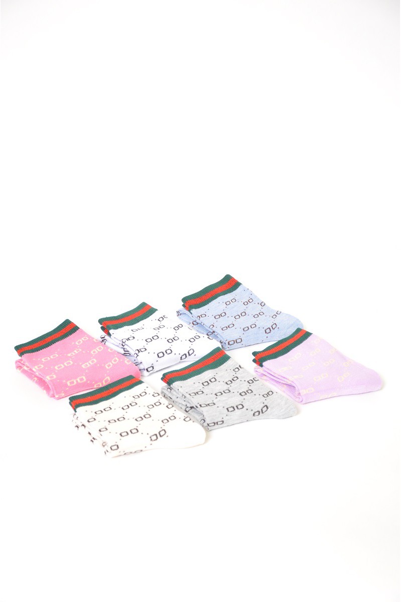 Комплект женских носков (6 пар)