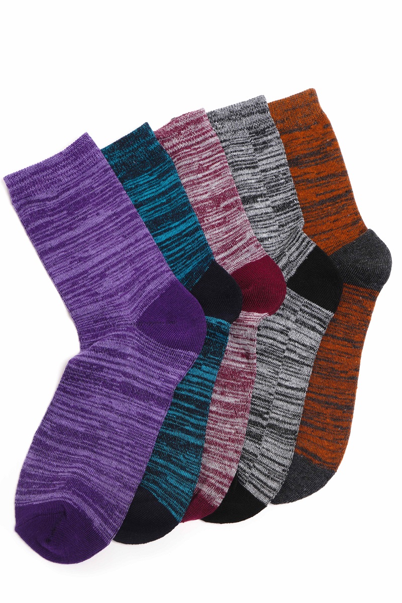 Комплект женских носков (5 пар)