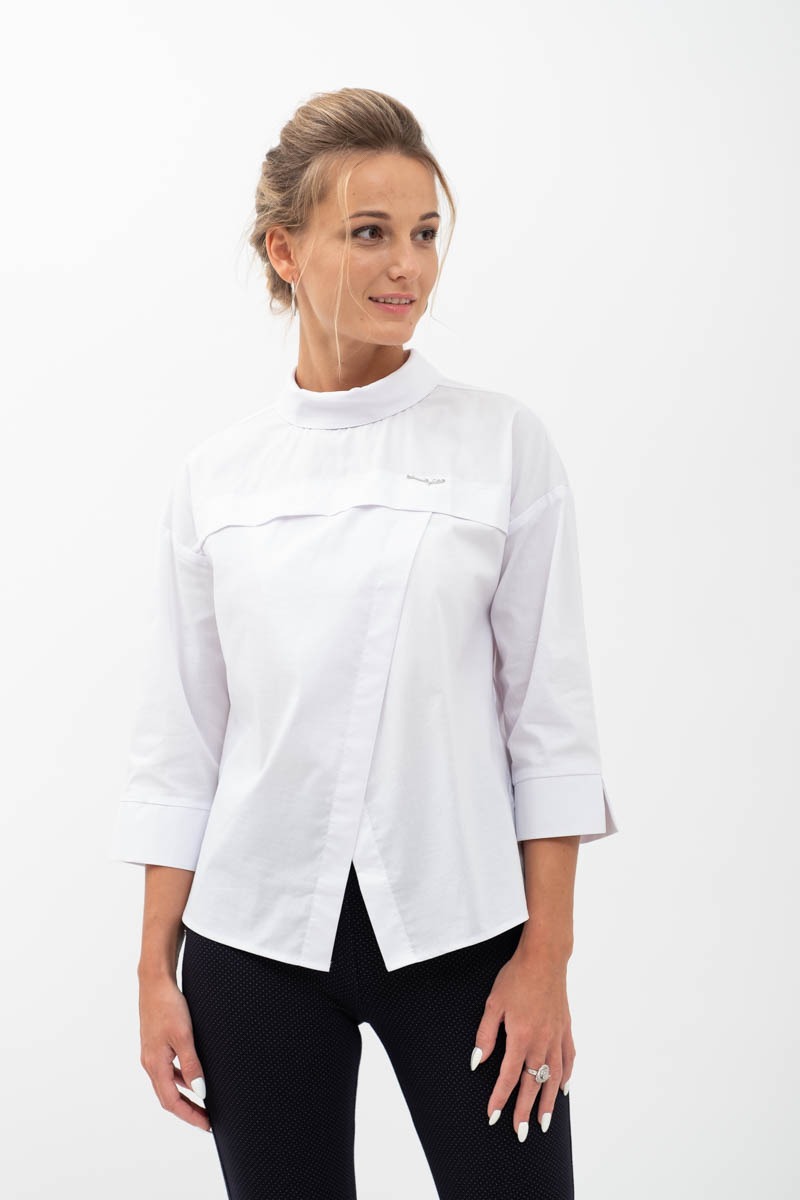 Интернет магазин белых блузок. Валберис блузка белая. Блуза рукава 3/4. Блузка с рукавом 3/4. Рубашка с рукавом 3/4 женская.