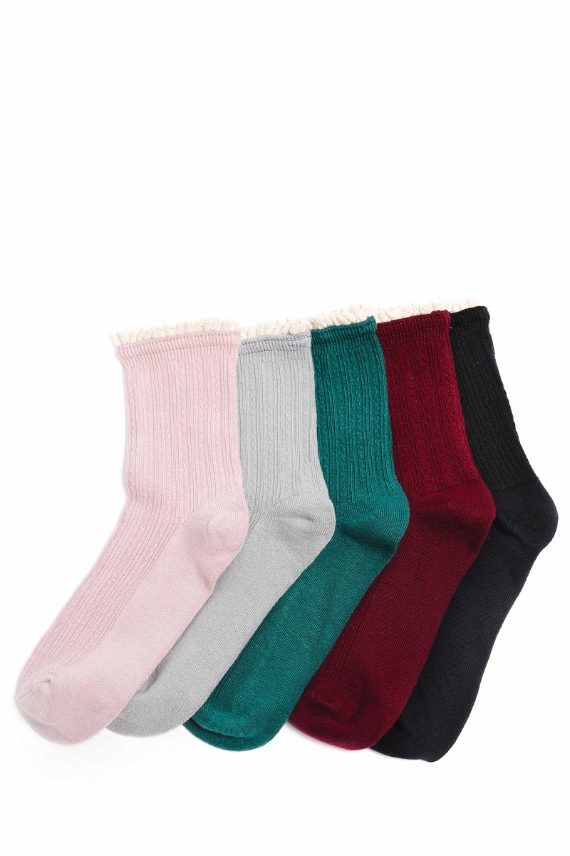 Комплект женских носков (5 пар)